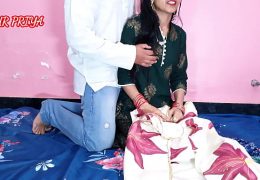 Indian xxx teen painful anal sex as first time ass fucked without permission in real Hindi audio
