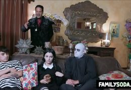 Adams Family orgy