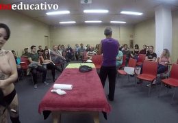 Clase 4 de masaje erótico anal