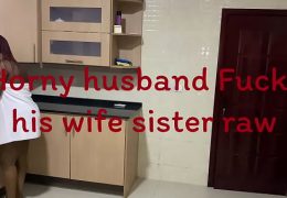 My wife older sister is so sexy i had to fuck her raw