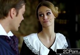 Portuguese Maid Erica Fontes Gets Pounded