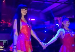 Rico show en baron rojo con sexo en vivo y squirt