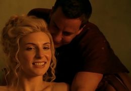 Archaeology: Spartacus. Hot scene