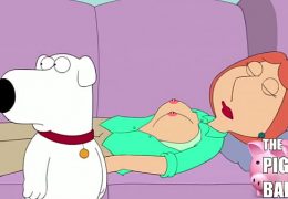 Brian Fondles Lois Griffin!