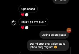 Našu curu jebe migrant