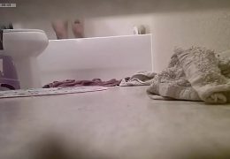 Caught showering